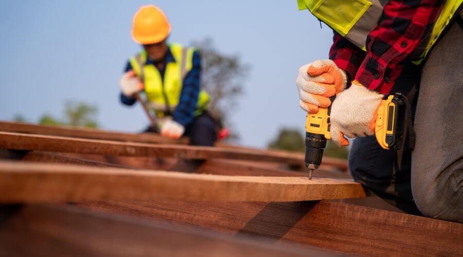 Professional New roof installation in Miller, MO